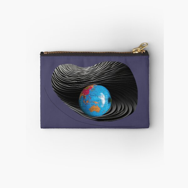Aperçu de l'œuvre Halloween Terre Bleu et Noir créée et vendue par StylishDecor.