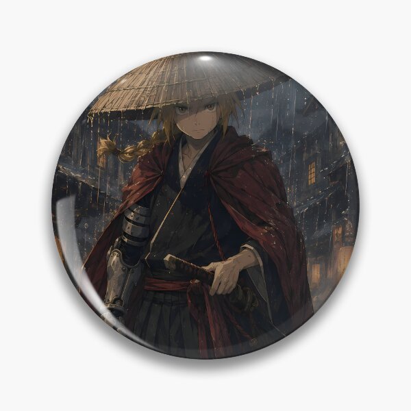 Item preview, Edward Elric Fullmetal Alchemist Sakura Temple Resolve designed and sold by mildaclairmo.