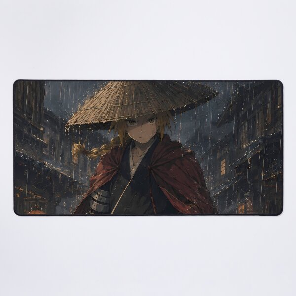 Item preview, Edward Elric Fullmetal Alchemist Sakura Temple Resolve designed and sold by mildaclairmo.