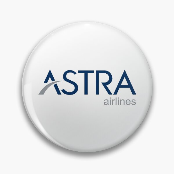 Artikelvorschau, Astra Airlines Logo Vektor Griechische Fluggesellschaft Markenemblem entworfen und verkauft von Goofashions.