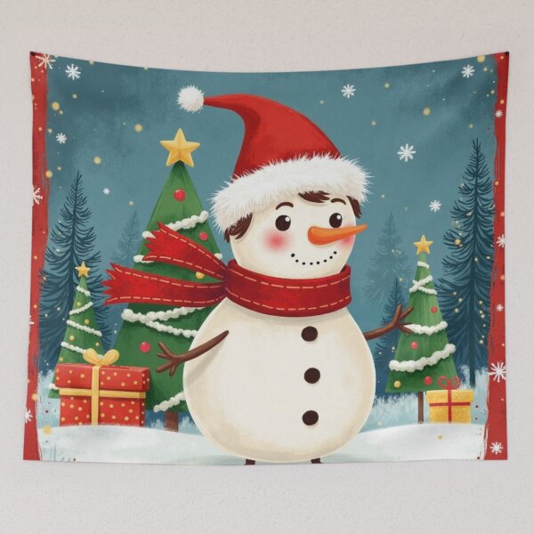 Item preview, Jolly Frosty’s Christmas Wonderland designed and sold by Dream Bloom Gallery.