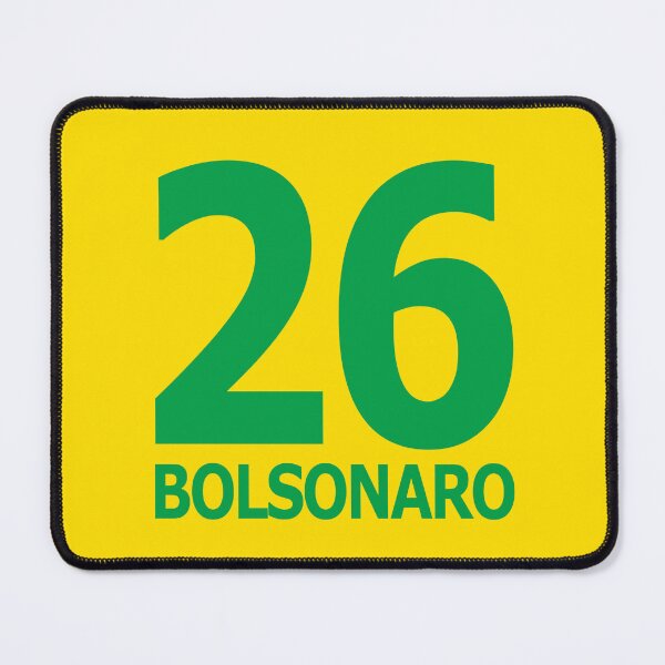 Item preview, Bolsonaro 2026 para presidencia do Brasil designed and sold by rachimariposa.
