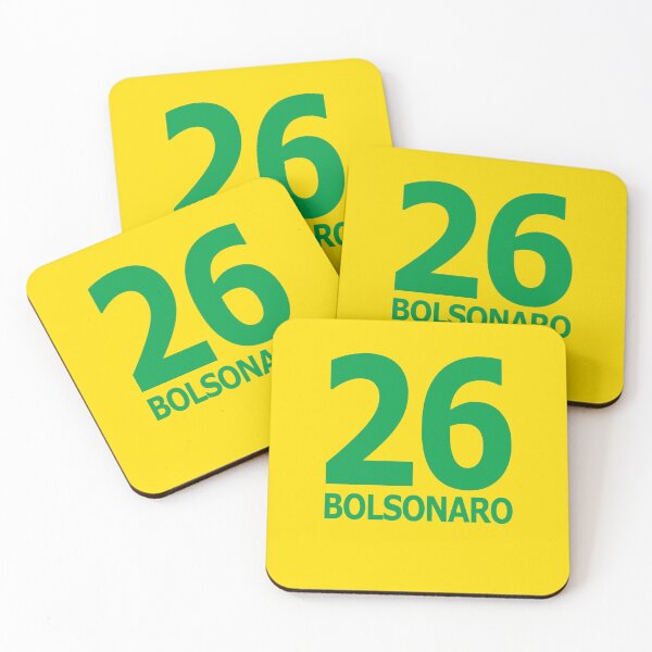 Item preview, Bolsonaro 2026 para presidencia do Brasil designed and sold by rachimariposa.