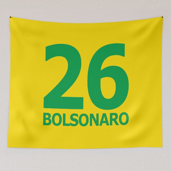 Item preview, Bolsonaro 2026 para presidencia do Brasil designed and sold by rachimariposa.