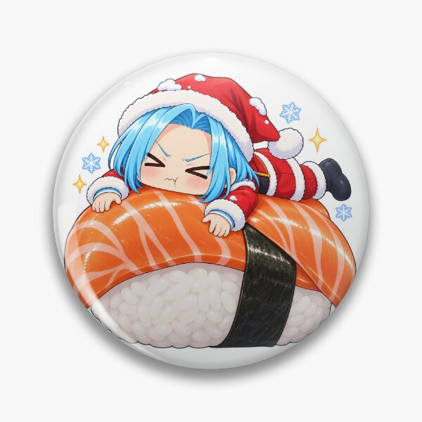 Item preview, Ferdinand Ascendance of a Bookworm Christmas Sushi Hug designed and sold by mildaclairmo.