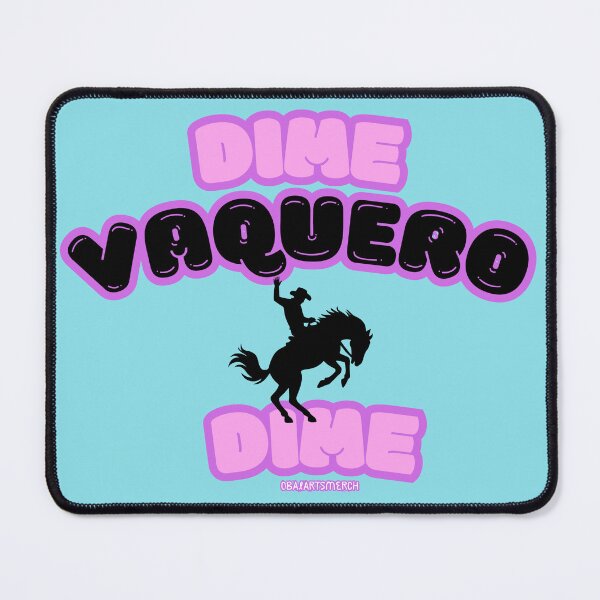 Item preview, DIME VAQUERO designed and sold by obalartsMerch.