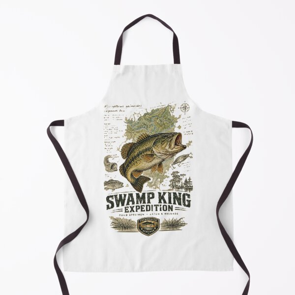 Item preview, Vintage Swamp King Largemouth Bass Expedition designed and sold by NobleCast .