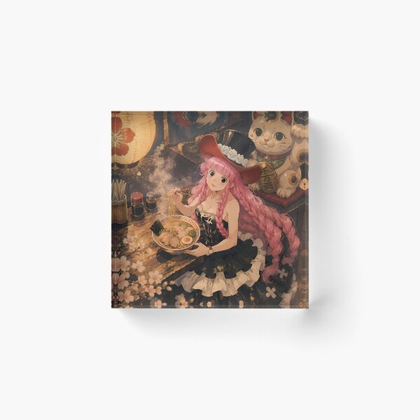Item preview, Perona Ramen Lantern Cozy Night designed and sold by mildaclairmo.
