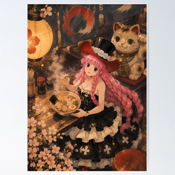 Item preview, Perona Ramen Lantern Cozy Night designed and sold by mildaclairmo.