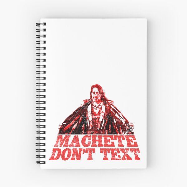 Artikelvorschau, Machete Dont Text entworfen und verkauft von superiorgraphix.
