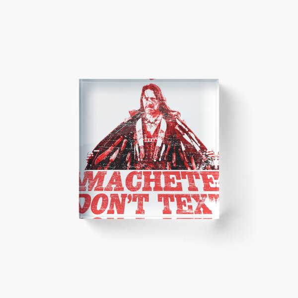 Item preview, Machete Dont Text designed and sold by superiorgraphix.