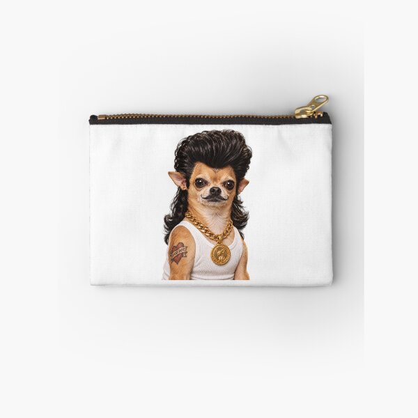 Item preview, Mullet Chihuahua – Funny 80s Rockabilly Good Boy Dog Humor designed and sold by WolfmanProphecy.