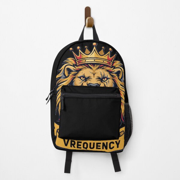 Item preview, Crowned Lion King Roaring Graphic designed and sold by Vrequency.