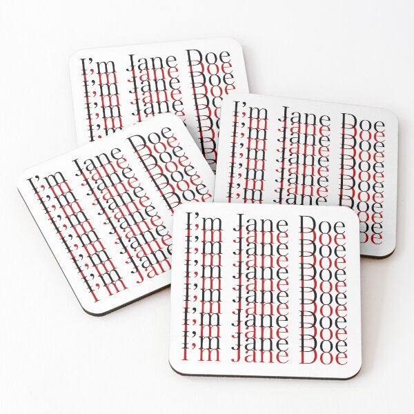 Item preview, I’m Jane Doe designed and sold by Courtney Croxall.