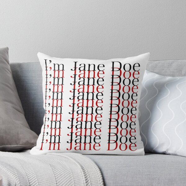 Item preview, I’m Jane Doe designed and sold by Courtney Croxall.