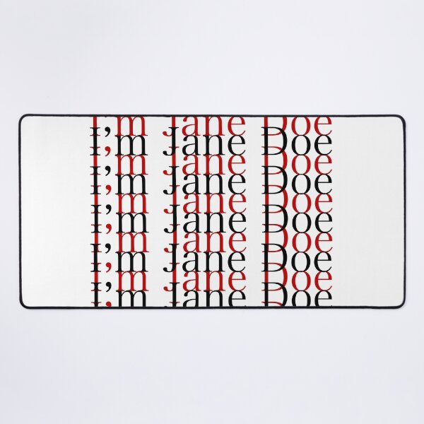 Item preview, I’m Jane Doe designed and sold by Courtney Croxall.