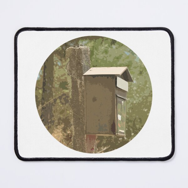 Item preview, Antique Mailbox designed and sold by Café Com Pirraça.