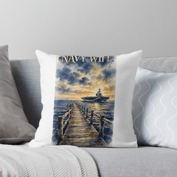 Item preview, Navy Wife - Anchored in Love (No People) designed and sold by ApplegateForce.