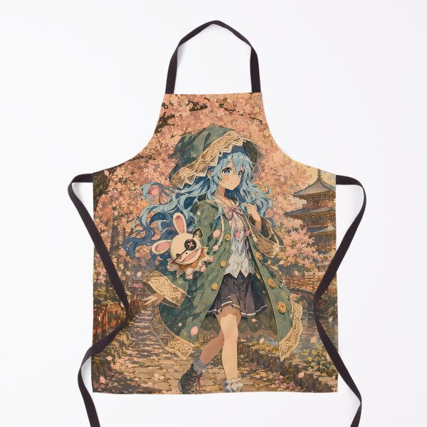 Item preview, Yoshino Himekawa Date A Live Sakura Temple Stroll designed and sold by mildaclairmo.