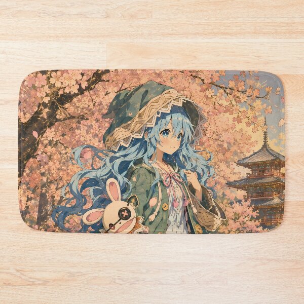 Item preview, Yoshino Himekawa Date A Live Sakura Temple Stroll designed and sold by mildaclairmo.