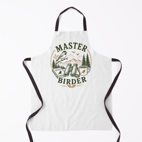 Item preview, Master Birder - Bird Watching designed and sold by CampAndCoast.