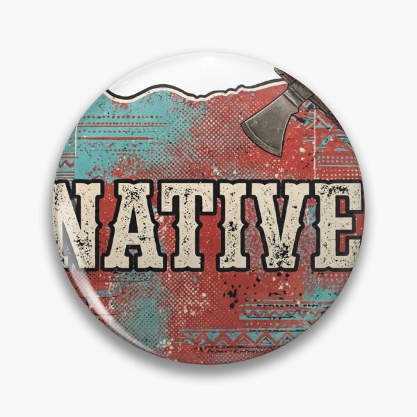 Aperçu de l'œuvre Oregon Native — Tomahawk State Design créée et vendue par Scott Branstetter Art.