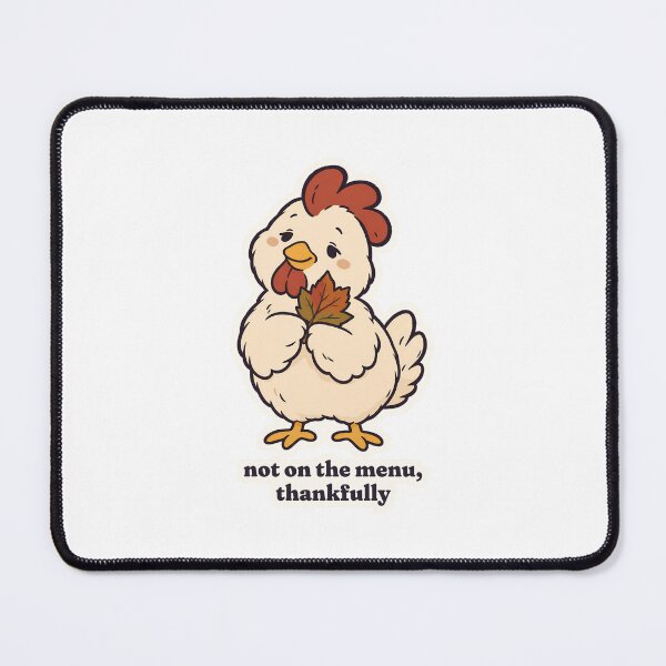 Item preview, Relieved Chicken Not on the Menu Thanksgiving designed and sold by OuqCreations.
