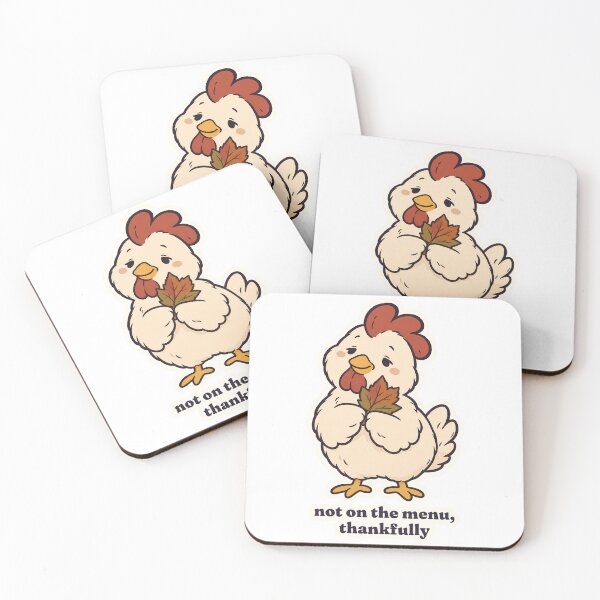 Item preview, Relieved Chicken Not on the Menu Thanksgiving designed and sold by OuqCreations.