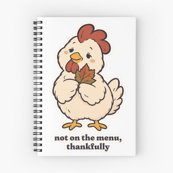 Item preview, Relieved Chicken Not on the Menu Thanksgiving designed and sold by OuqCreations.