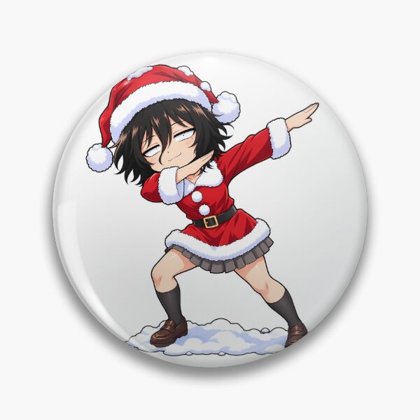 Item preview, Asai Akira Call of the Night Christmas Dabbing Meme designed and sold by mildaclairmo.