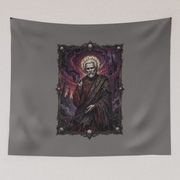 Item preview, Iconic Culinary Saint Depiction-4 designed and sold by AlexSande.