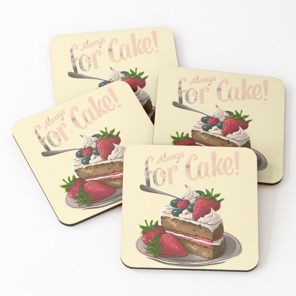Item preview, Always for Cake designed and sold by Structure-Blue.