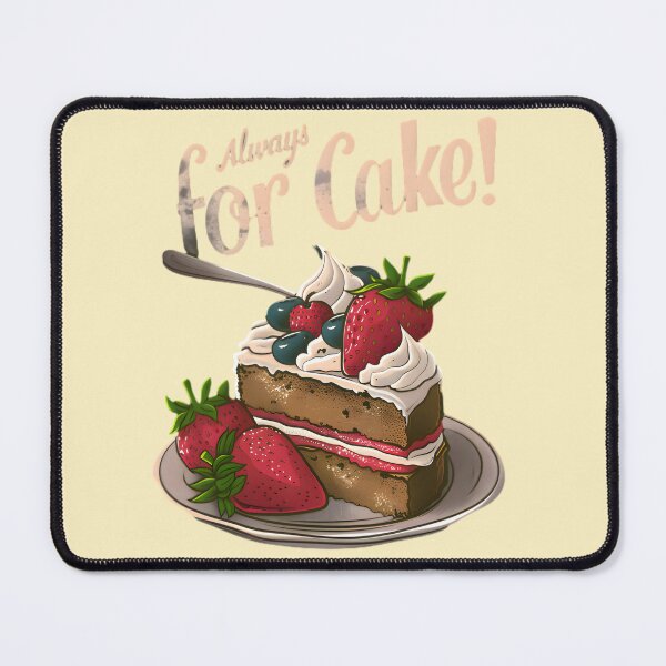 Item preview, Always for Cake designed and sold by Structure-Blue.
