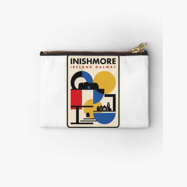 Item preview, Retro Inishmore Bauhaus Geometric Skyline designed and sold by k3rstman1.