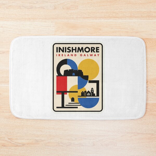 Item preview, Retro Inishmore Bauhaus Geometric Skyline designed and sold by k3rstman1.