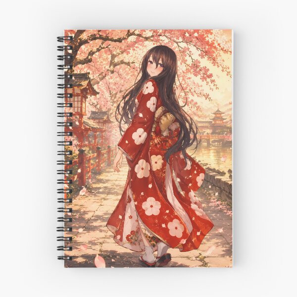 Item preview, Mio Dororo Cherry Blossom Kimono Garden designed and sold by mildaclairmo.