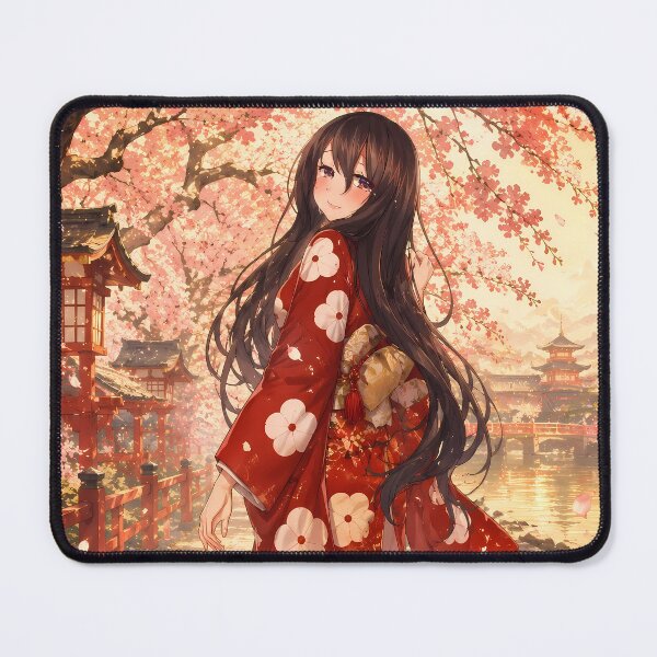 Item preview, Mio Dororo Cherry Blossom Kimono Garden designed and sold by mildaclairmo.