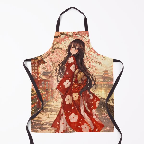 Item preview, Mio Dororo Cherry Blossom Kimono Garden designed and sold by mildaclairmo.