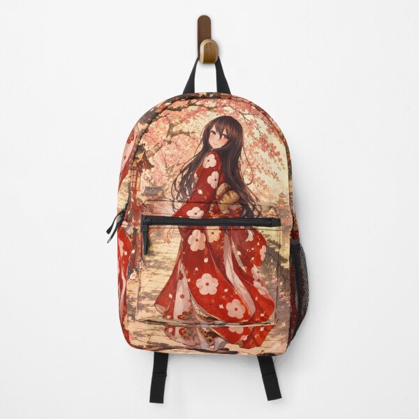 Item preview, Mio Dororo Cherry Blossom Kimono Garden designed and sold by mildaclairmo.