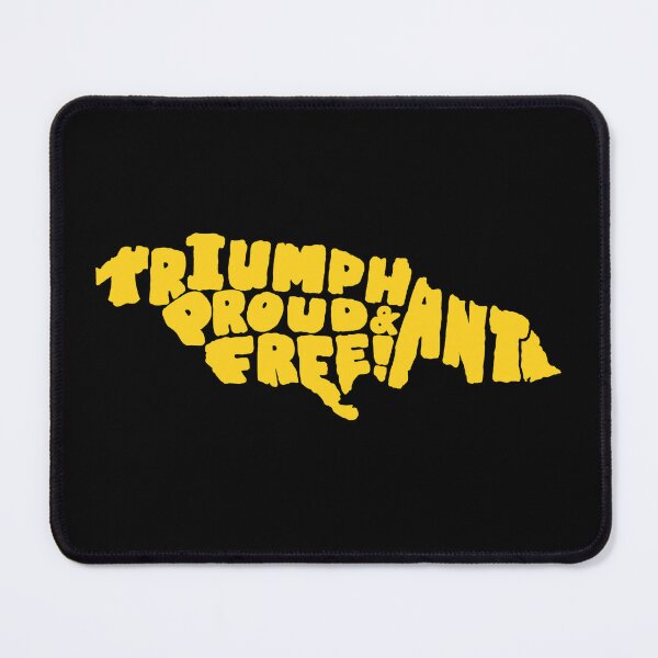 Item preview, Triumphant Jamaica (Gold) designed and sold by Summer Clarke Creative Studio.