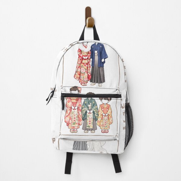 Item preview, Japanese Kimono Life Celebrations - Shichi-Go-San Coming of Age & Wedding designed and sold by japan-picto.