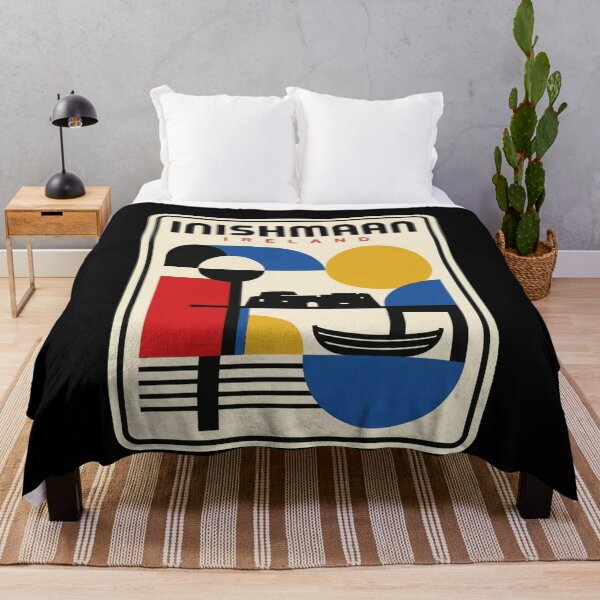Item preview, Retro Inishmaan Bauhaus Geometric Skyline designed and sold by k3rstman1.