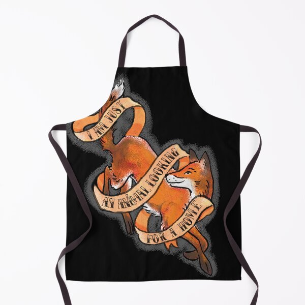 Item preview, I'm just an animal looking for a home (fox) designed and sold by remerasnerdas.
