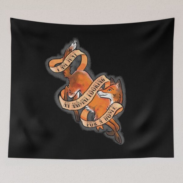 Item preview, I'm just an animal looking for a home (fox) designed and sold by remerasnerdas.