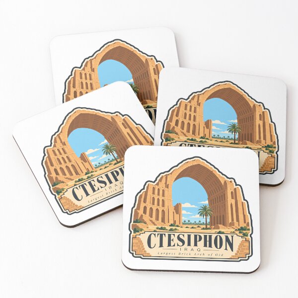 Item preview, Ctesiphon Iraq Largest Brick Arch Of Old Historical Landmark Travel designed and sold by JonesFlora2025.