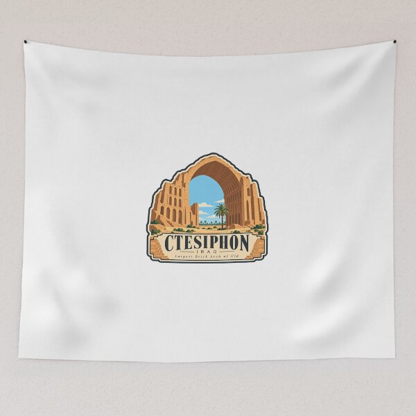 Item preview, Ctesiphon Iraq Largest Brick Arch Of Old Historical Landmark Travel designed and sold by JonesFlora2025.