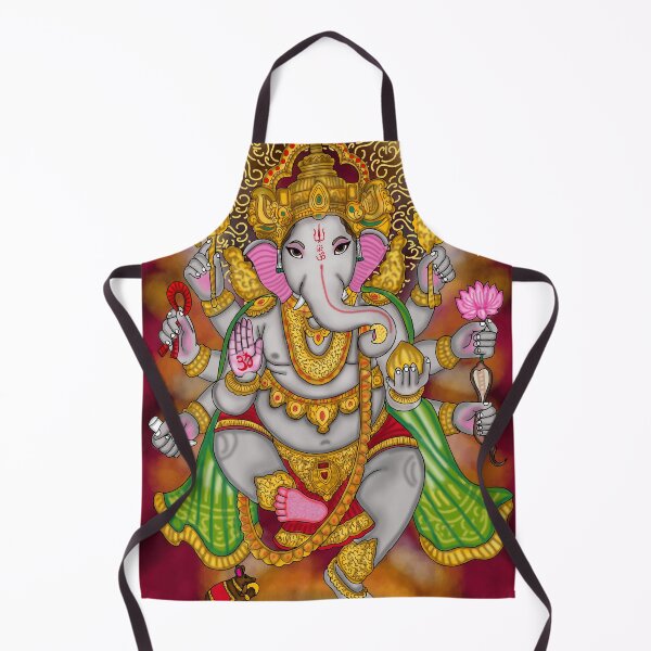 Item preview, Ganesha Digital Drawing | Hindu Elephant God Illustration designed and sold by Harshit_Digital_Arts.