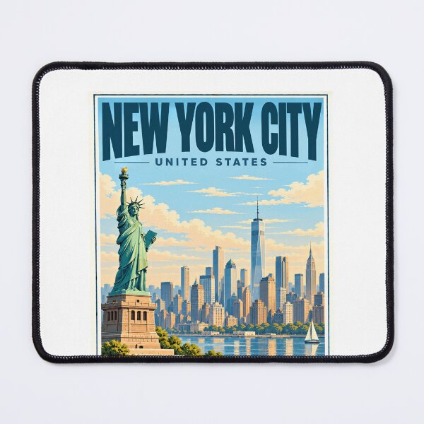 Item preview, New York City United States Travel Landmark Souvenir designed and sold by NeedForParks.
