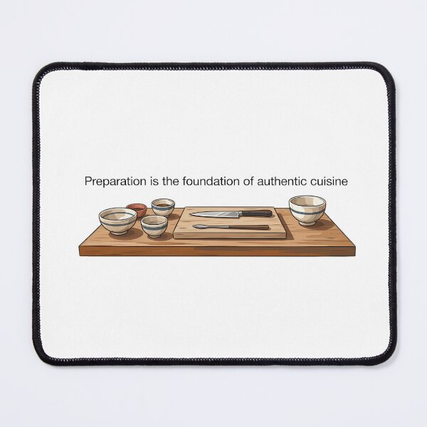Item preview, Minimalist East Asian Kitchen Ritual designed and sold by NiftyWrx.