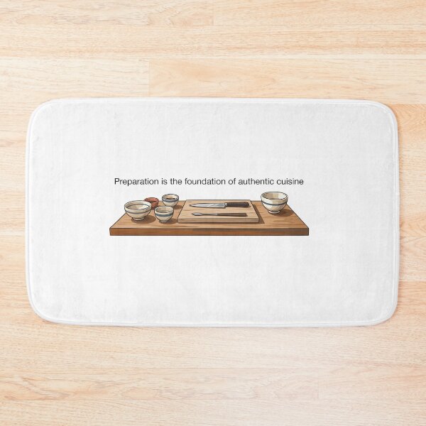 Item preview, Minimalist East Asian Kitchen Ritual designed and sold by NiftyWrx.
